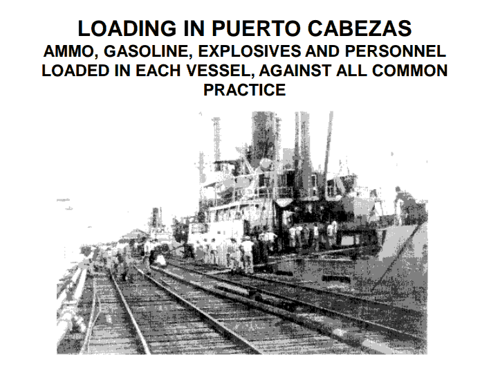 cargando en pueto cabezas